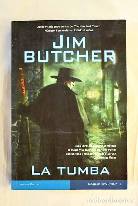 Libri di seconda mano: La tumba: Butcher, Jim.- Butcher, Jim