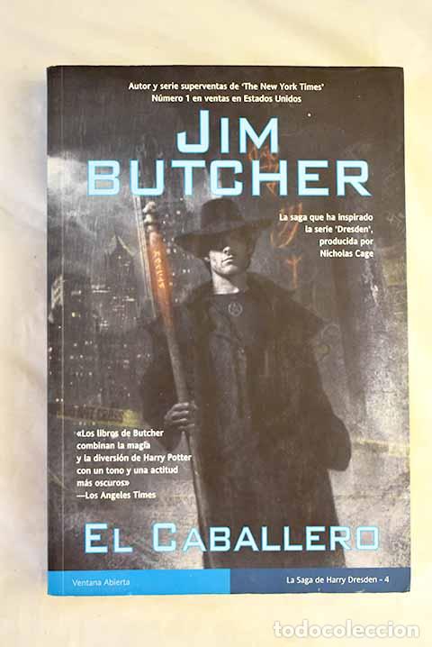 books: El caballero: Butcher, Jim.- Butcher, Jim