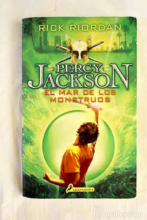 books: El mar de los monstruos.- Riordan, Rick