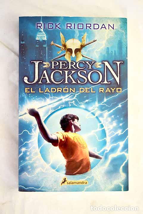 books: El ladr&oacute;n del rayo: Riordan, Rick.- Riordan, Rick