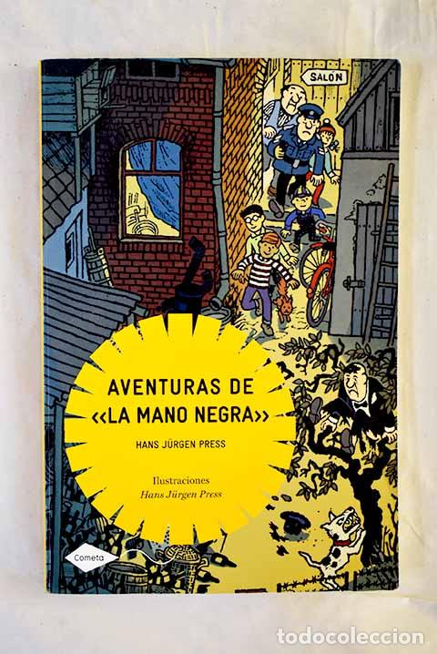 Libri di seconda mano: Aventuras de la mano negra .- Press, Hans Jurgen