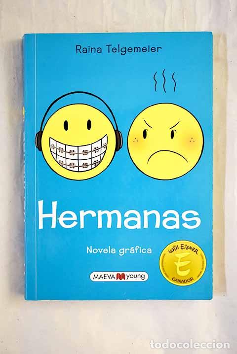 Libri di seconda mano: Hermanas: Telgemeier, Raina.- Telgemeier, Raina