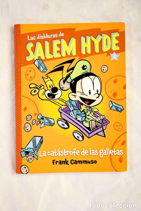 Livros em segunda m&atilde;o: La cat&aacute;strofe de las galletas.- Cammuso, Frank