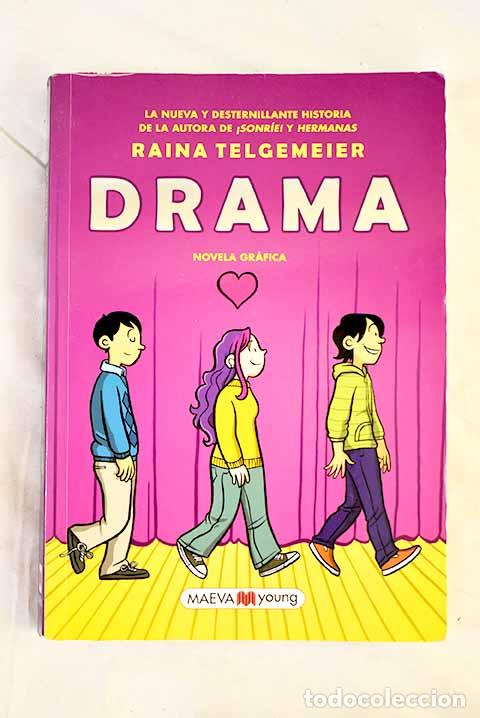 Libri di seconda mano: Drama: Telgemeier, Raina.- Telgemeier, Raina