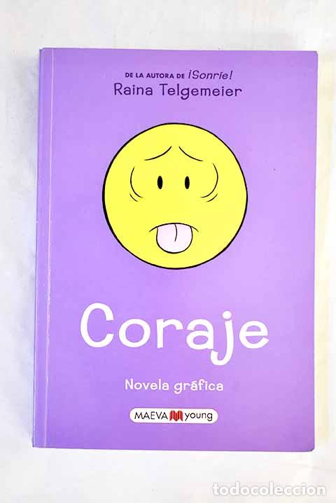 books: Coraje: Telgemeier, Raina.- Telgemeier, Raina