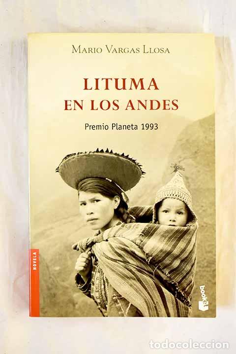 Libros: Lituma en los Andes: Vargas Llosa, Mario.- Vargas Llosa, Mario - Foto 1