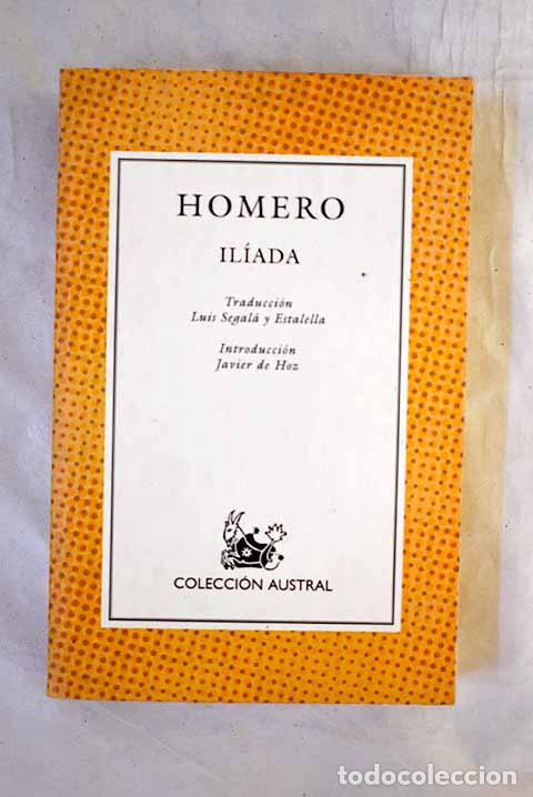 Libri di seconda mano: Il&iacute;ada: Homero: Espasa-Calpe..- Homero