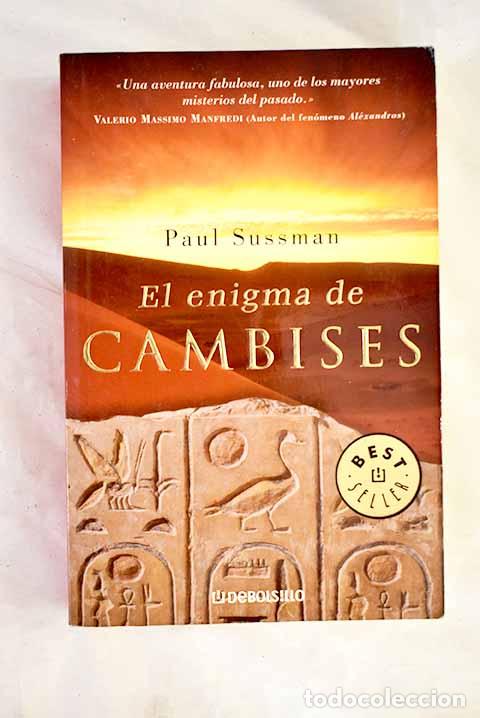 Libri di seconda mano: El enigma de Cambises.- Sussman, Paul
