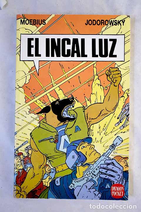 books: El incal luz: una aventura de John Difool.- Jodorowsky, Alejandro