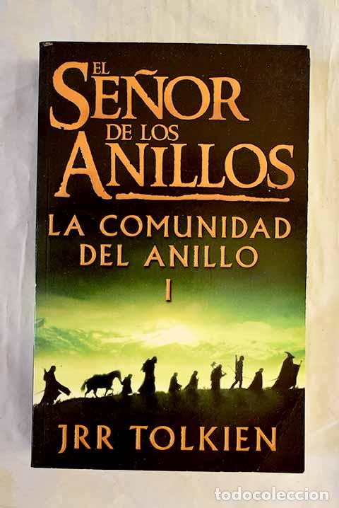 Livros em segunda m&atilde;o: La comunidad del anillo.- Tolkien, J. R. R.