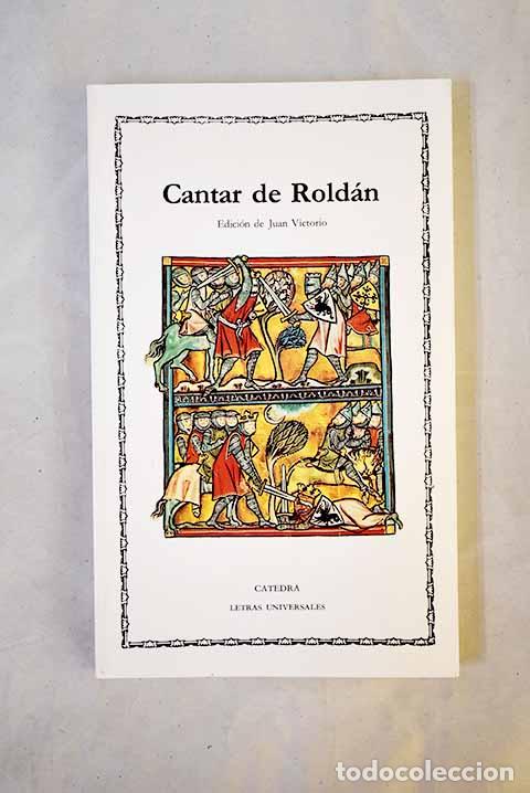 Libros: Cantar de Rold&aacute;n: : C&aacute;tedra. - Foto 1