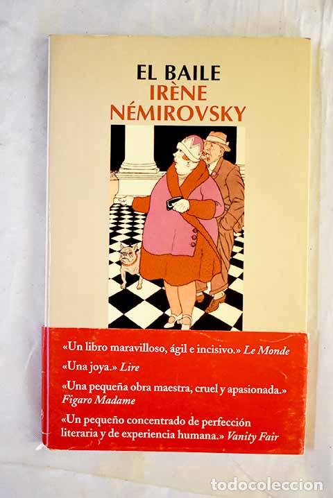 books: El baile: N&eacute;mirovsky, Irene.- N&eacute;mirovsky, Irene