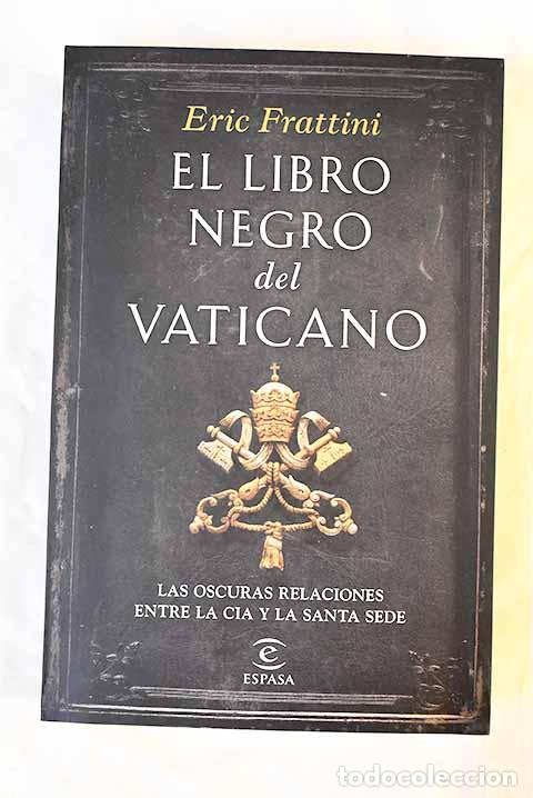 books: El libro negro del Vaticano.- Frattini, Eric