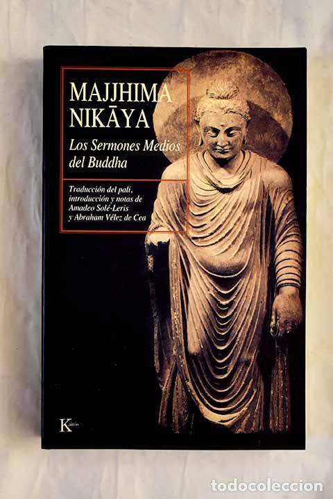Libros: Majjhima Nikaya: los sermones medios del Buddha - Foto 1