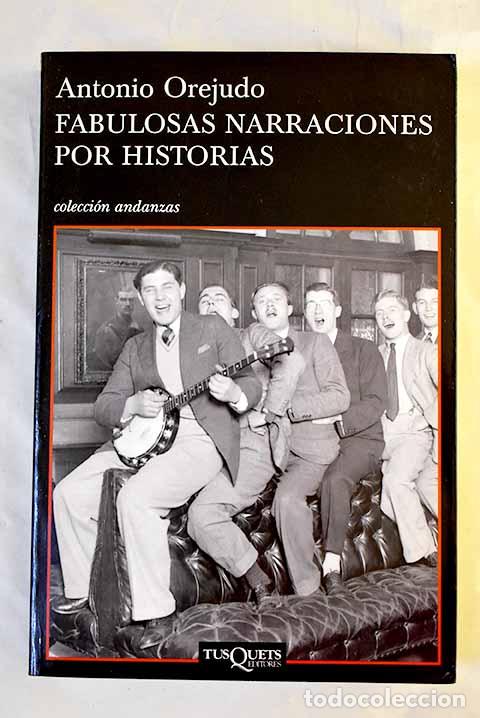Livros em segunda m&atilde;o: Fabulosas narraciones por historias.- Orejudo, Antonio