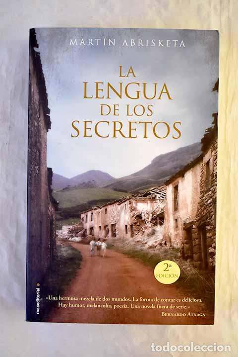 Libros: La lengua de los secretos.- Abrisketa, Mart&iacute;n