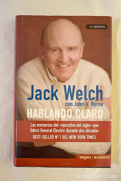 Libros: Hablando claro: Welch, Jack.- Welch, Jack - Foto 1