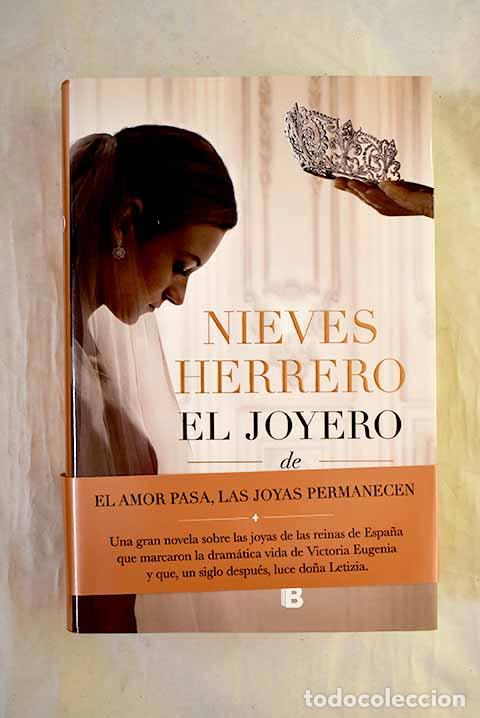 Livres: El joyero de la reina.- Herrero, Nieves