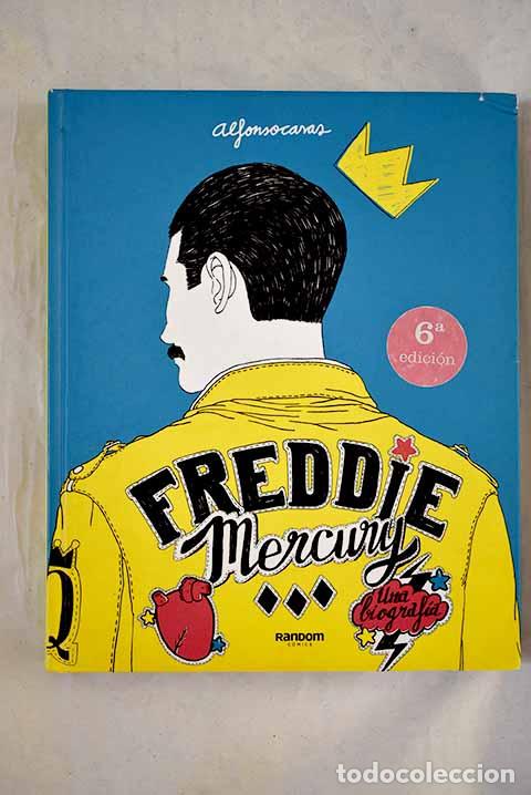 Livros em segunda m&atilde;o: Freddie Mercury: una biograf&iacute;a.- Casas, Alfonso
