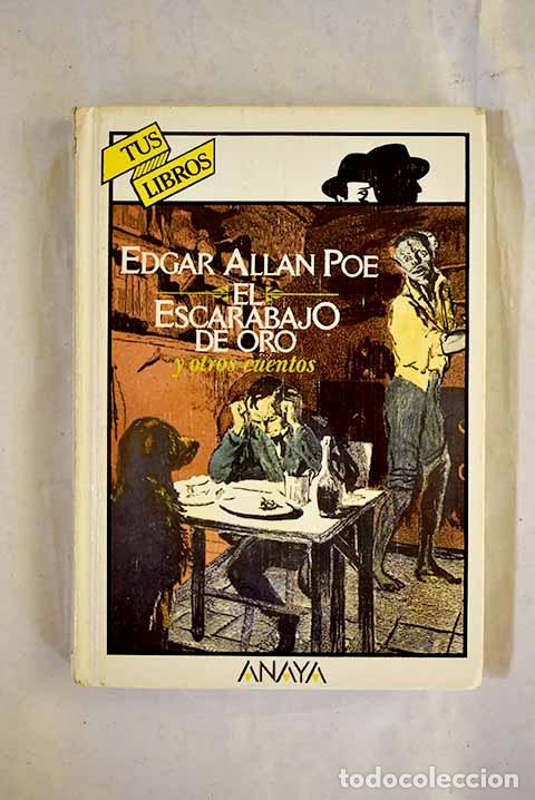 B&uuml;cher: El escarabajo de oro y otros cuentos.- Poe, Edgar Allan