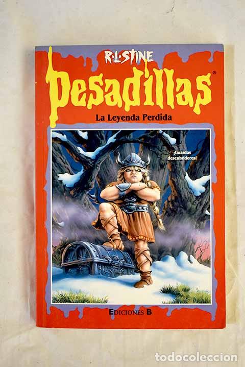 books: La leyenda perdida: Stine, R. L..- Stine, R. L.