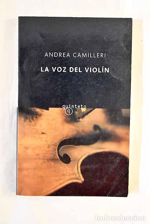 books: La voz del viol&iacute;n: Camilleri, Andrea.- Camilleri, Andrea