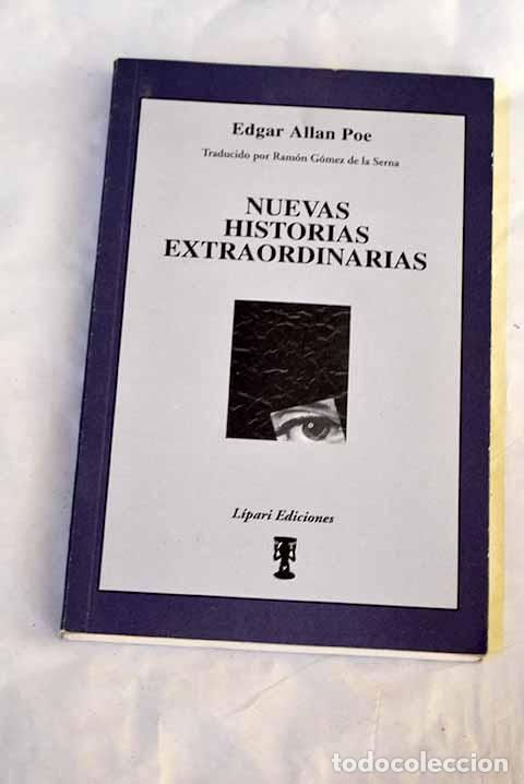 Libri di seconda mano: Nuevas historias extraordinarias.- Poe, Edgar Allan