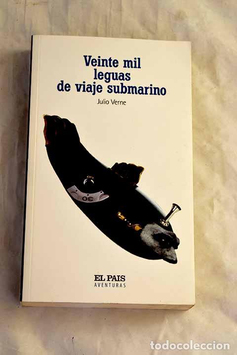 Livros em segunda m&atilde;o: Veinte mil leguas de viaje submarino.- Verne, Julio