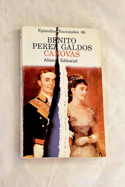 books: C&aacute;novas: P&eacute;rez Gald&oacute;s, Benito.- P&eacute;rez Gald&oacute;s, Benito