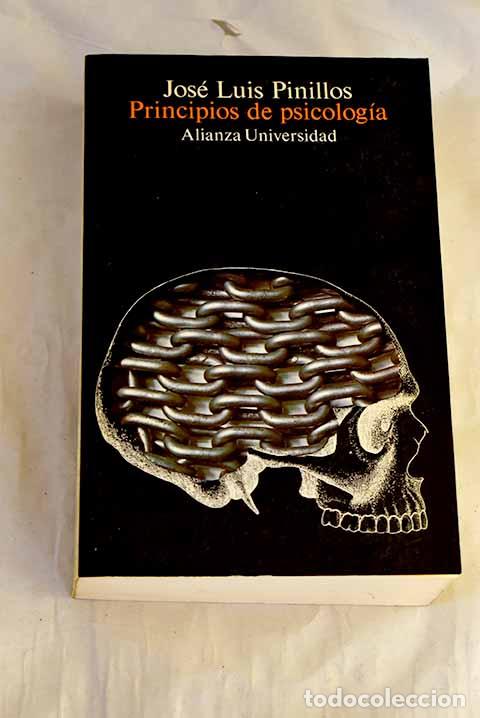 Libros: Principios de psicolog&iacute;a.- Pinillos, Jos&eacute; Luis - Foto 1