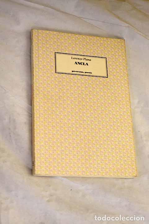 Libros: Ancla: Plana, Lorenzo.- Plana, Lorenzo