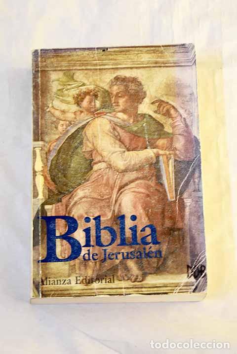 Libros: Biblia de Jerusal&eacute;n: