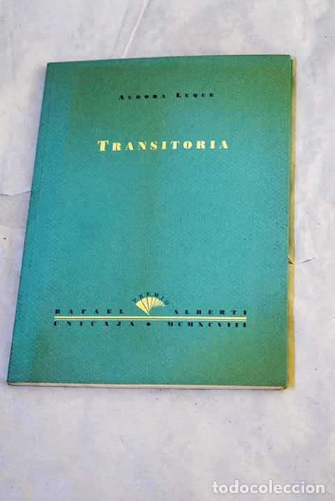 Livres: Transitoria: Luque, Aurora.- Luque, Aurora