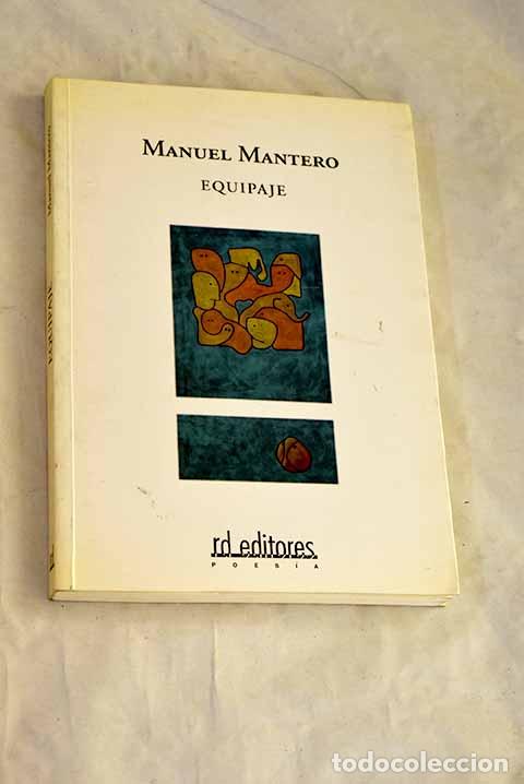 B&uuml;cher: Equipaje: (2002-2004).- Mantero, Manuel