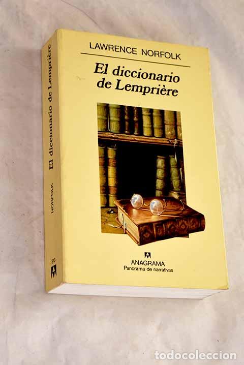 B&uuml;cher: El diccionario de Lempriere.- Norfolk, Lawrence