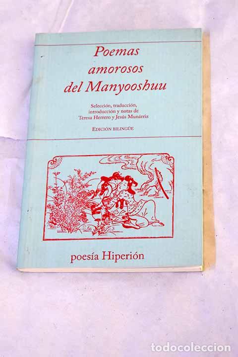 Libros: Poemas amorosos del Manyooshuu - Foto 1