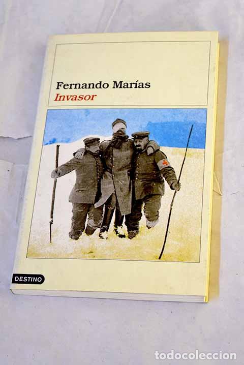 Libri di seconda mano: Invasor: Mar&iacute;as, Fernando.- Mar&iacute;as, Fernando