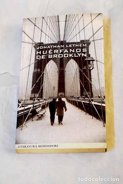 Libros: Hu&eacute;rfanos de Brooklyn.- Lethem, Jonathan - Foto 1