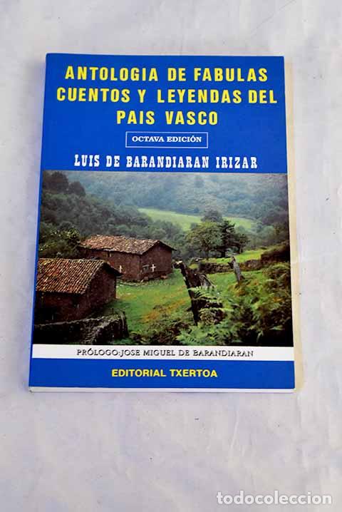 B&uuml;cher: Breve antolog&iacute;a de f&aacute;bulas, cuentos y leyendas del Pa&iacute;s Vasco