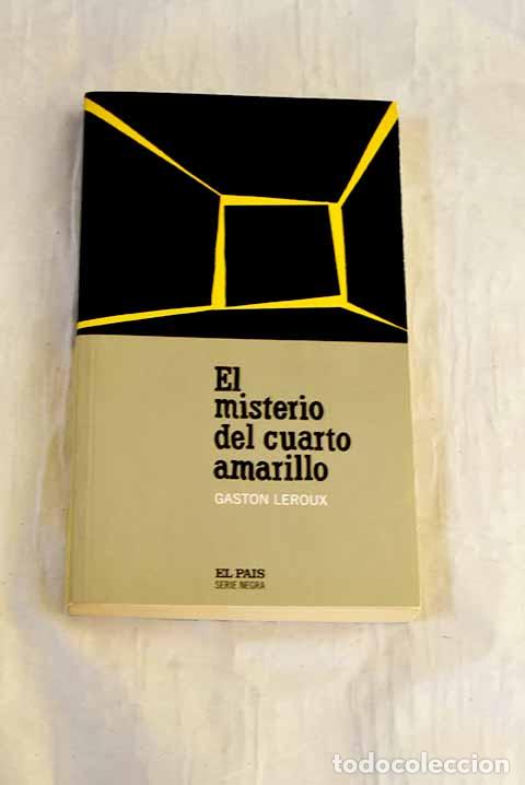 Libros: El misterio del cuarto amarillo.- Leroux, Gaston - Foto 1