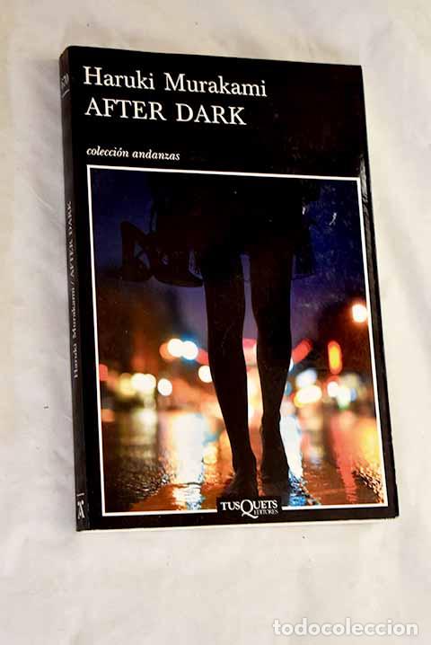 books: After dark: Murakami, Haruki.- Murakami, Haruki