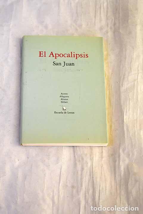 Libros: El apocalipsis: : Escuela de Letras. - Foto 1