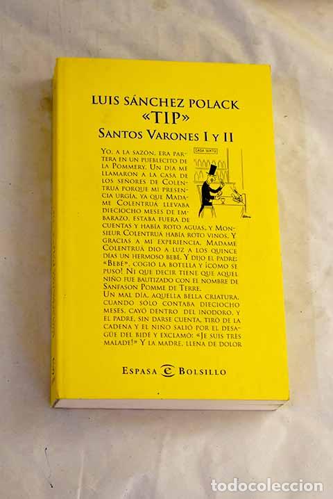 B&uuml;cher: Santos varones I y II.- S&aacute;nchez Polack, Luis