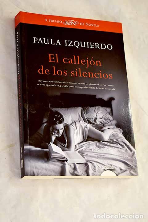 books: El callej&oacute;n de los silencios.- Izquierdo, Paula