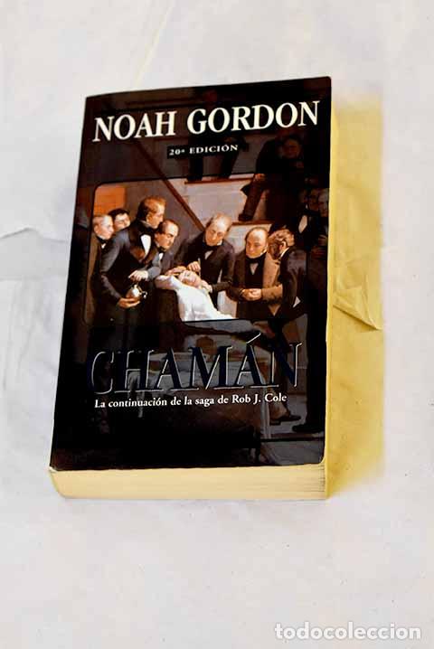 Libri di seconda mano: Cham&aacute;n: Gordon, Noah.- Gordon, Noah