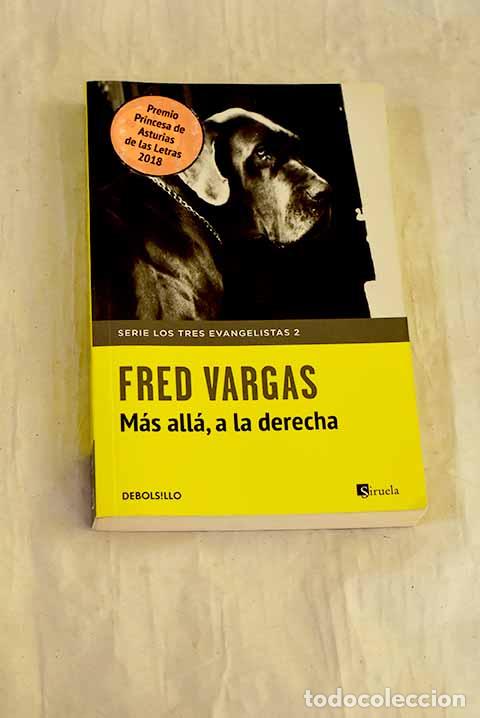 B&uuml;cher: M&aacute;s all&aacute;, a la derecha.- Vargas, Fred