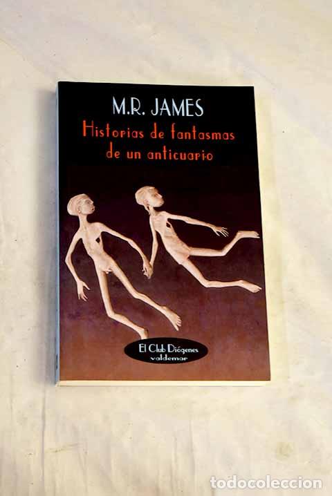 Livros em segunda m&atilde;o: Historias de fantasmas de un anticuario.- James, M. R.