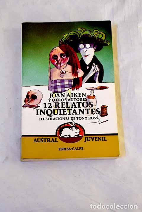 books: 12 relatos inquietantes