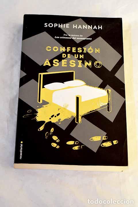 books: Confesi&oacute;n de un asesino.- Hannah, Sophie