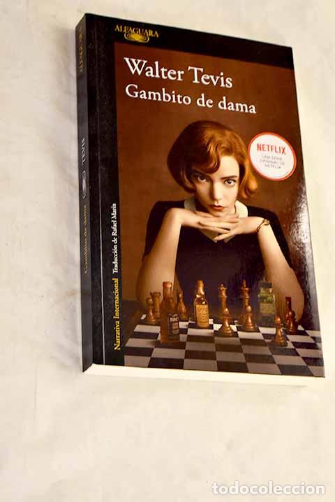 Livros em segunda m&atilde;o: Gambito de dama: Tevis, Walter S..- Tevis, Walter S.